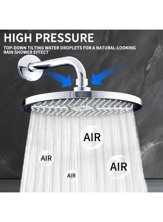 Phantom Night Black High Pressure Shower Head with 3 Spray Modes Easy Installation Modern Bathroom Accessory - Image 5